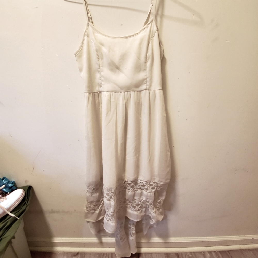 High-low dress